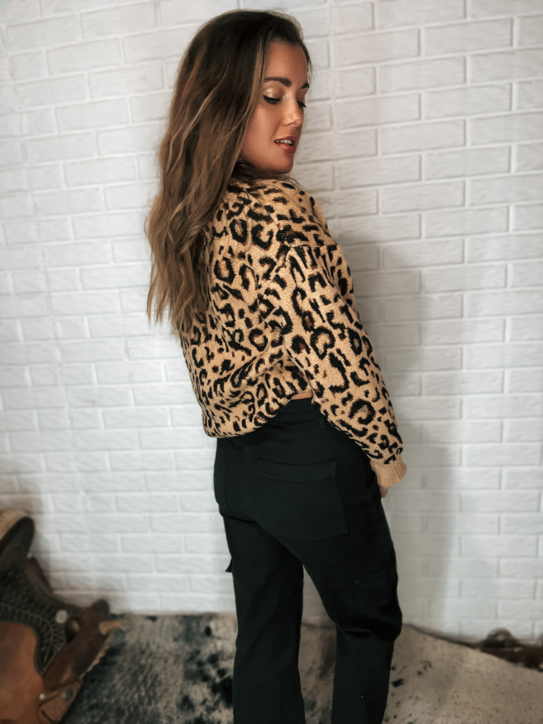 Leopard Sweater