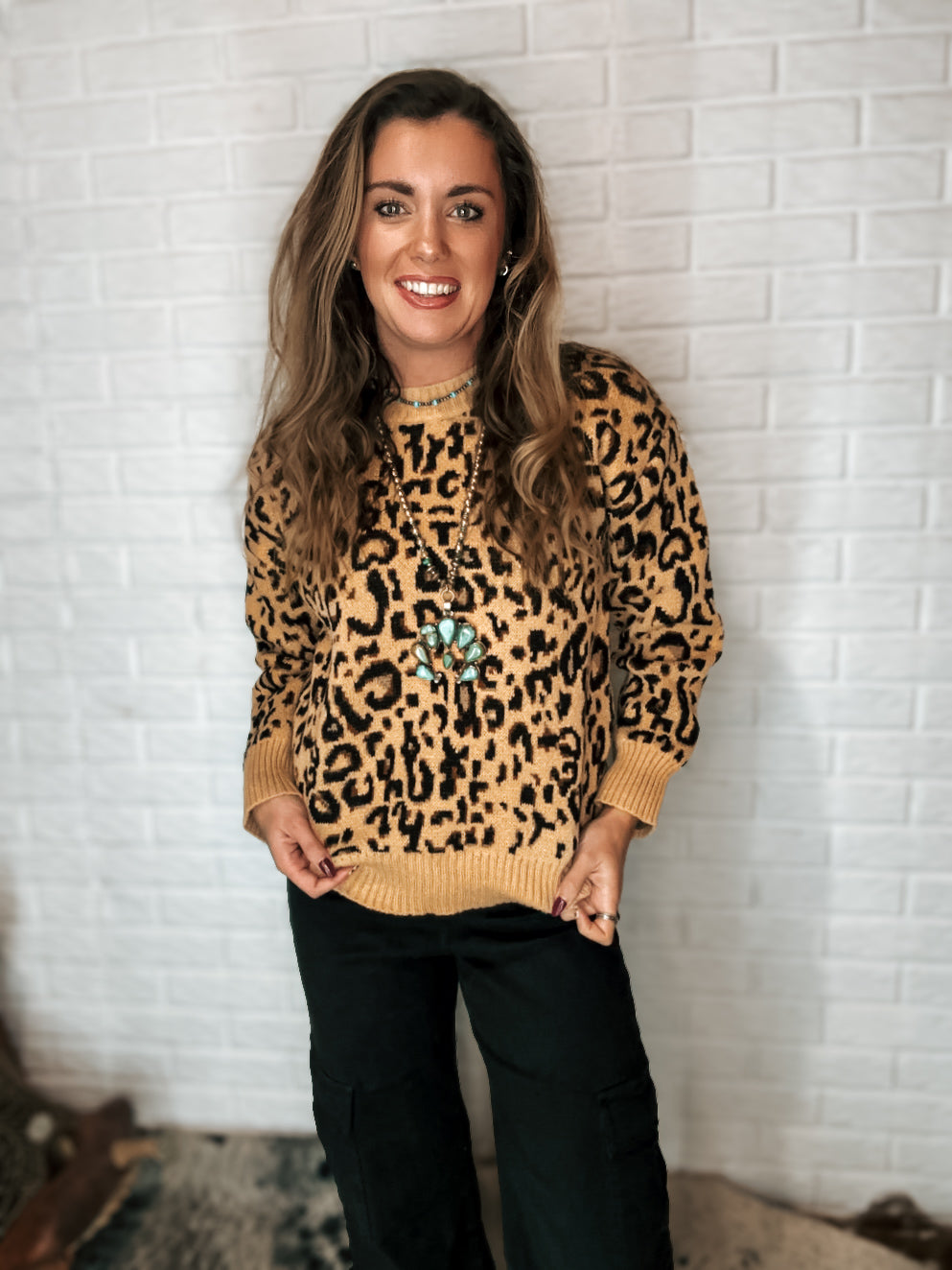 Leopard Sweater