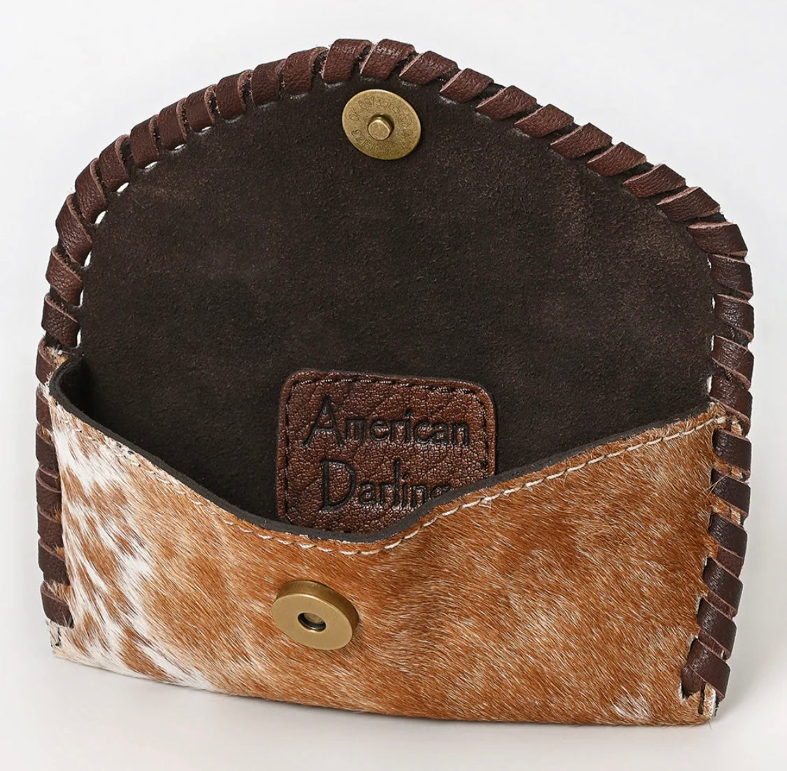 Cowhide Sun Glass Case