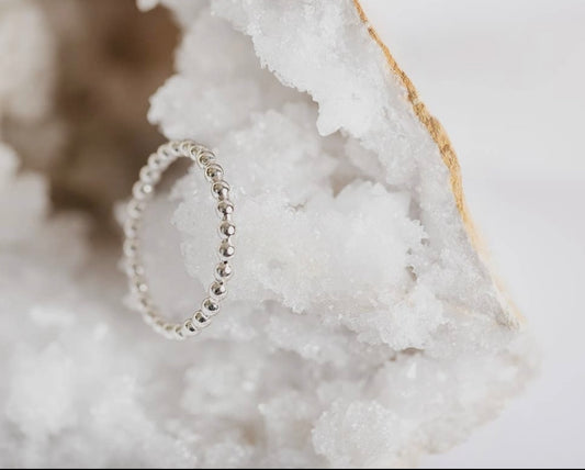 Sterling Stacking Ring