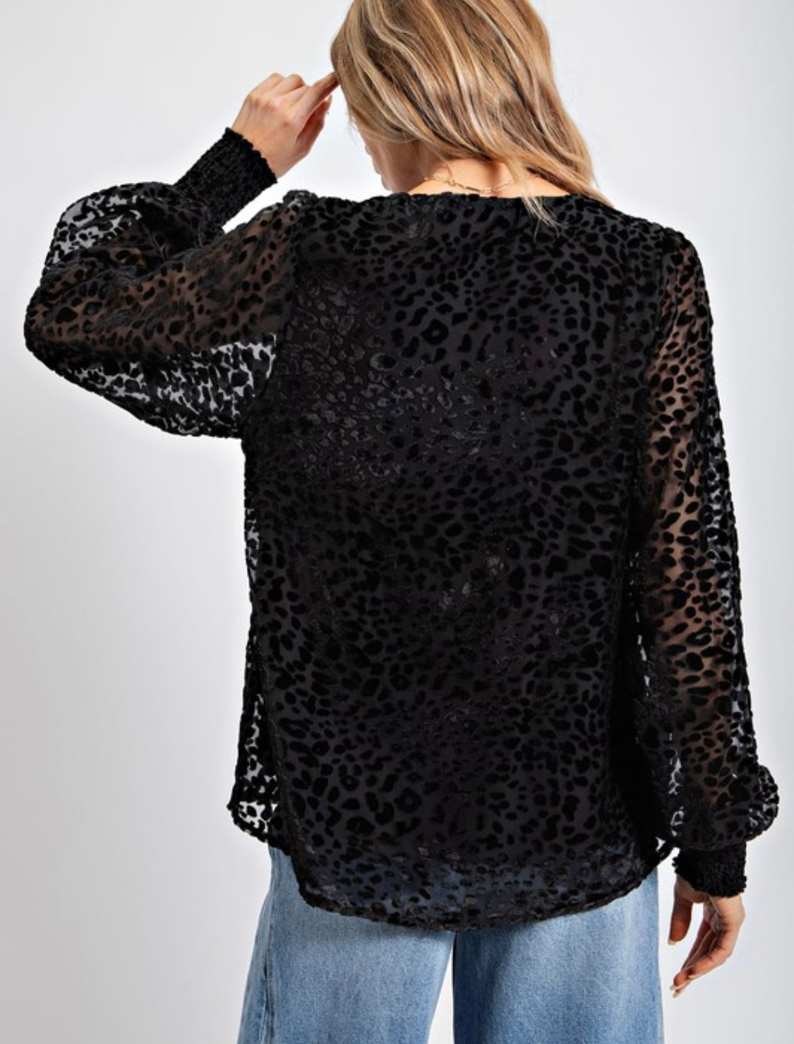 Rory Leopard Top