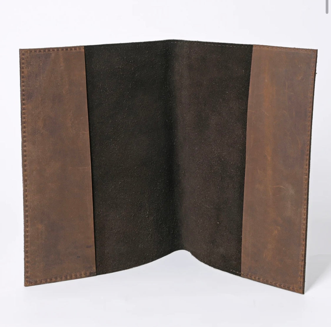 Tooled leather Planner Cover