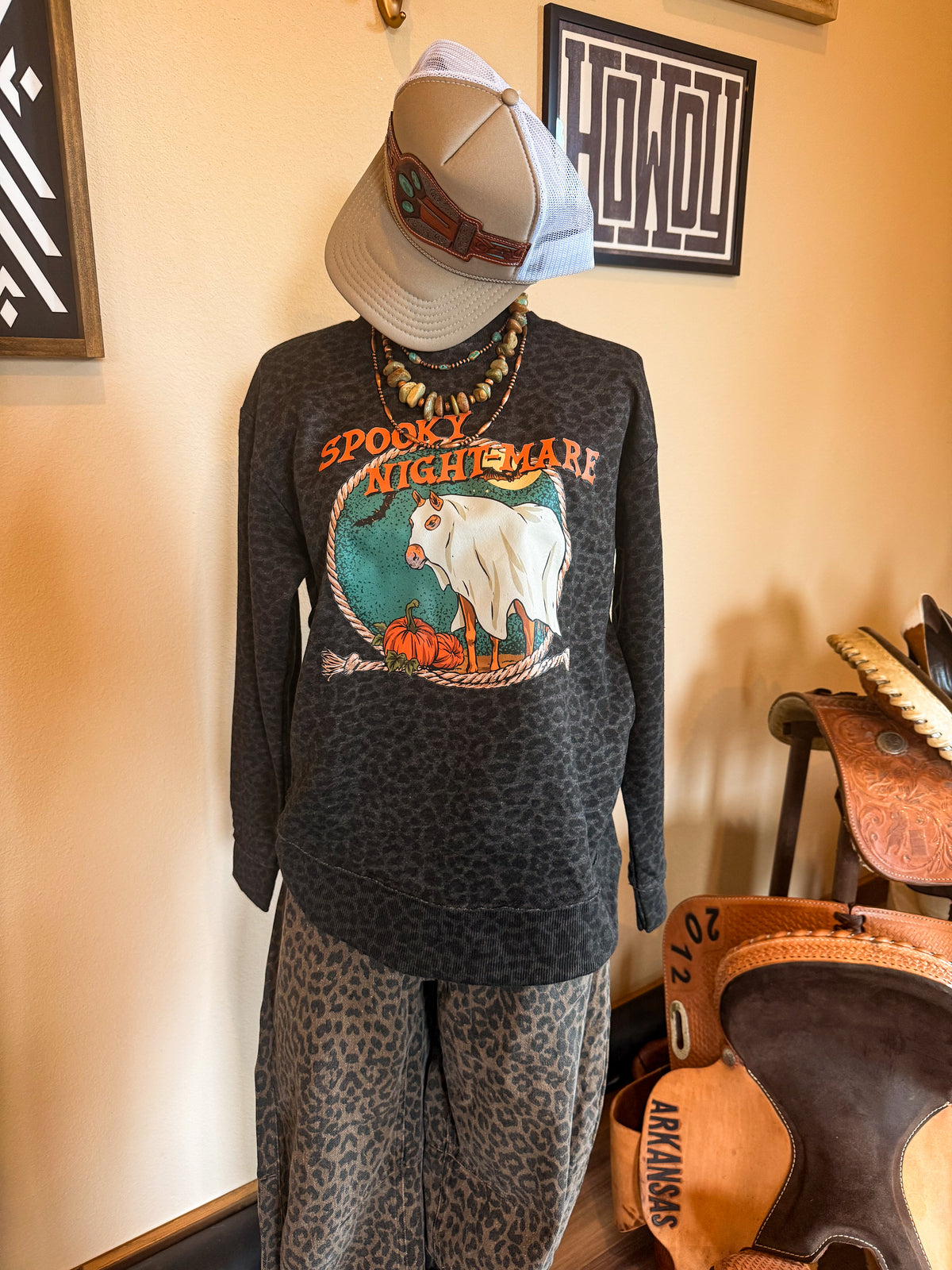 Horse Fall Sweatshirt