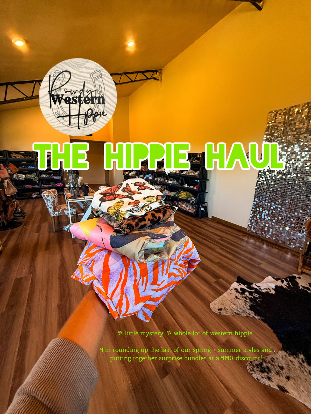 The Hippie Haul Bundle