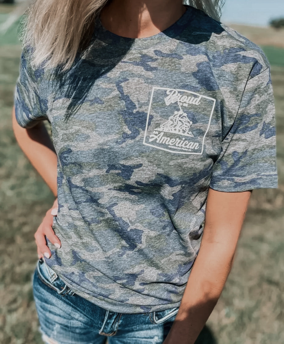 Proud to be an American