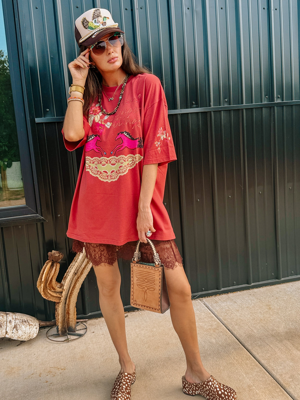 Lady The Brand Strangers Tee