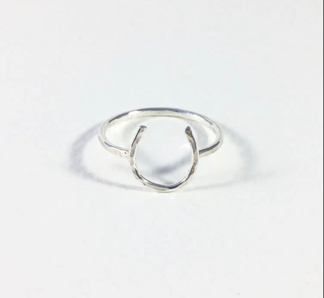 Horse Shoe Ring