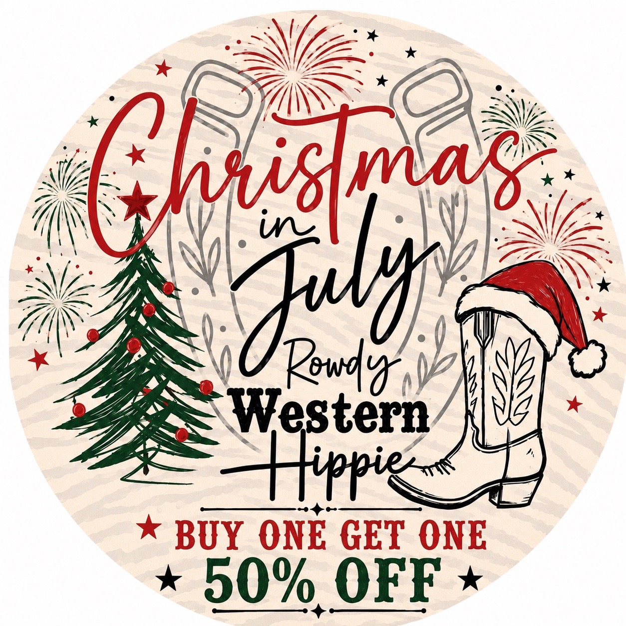 Christmas in July!!
