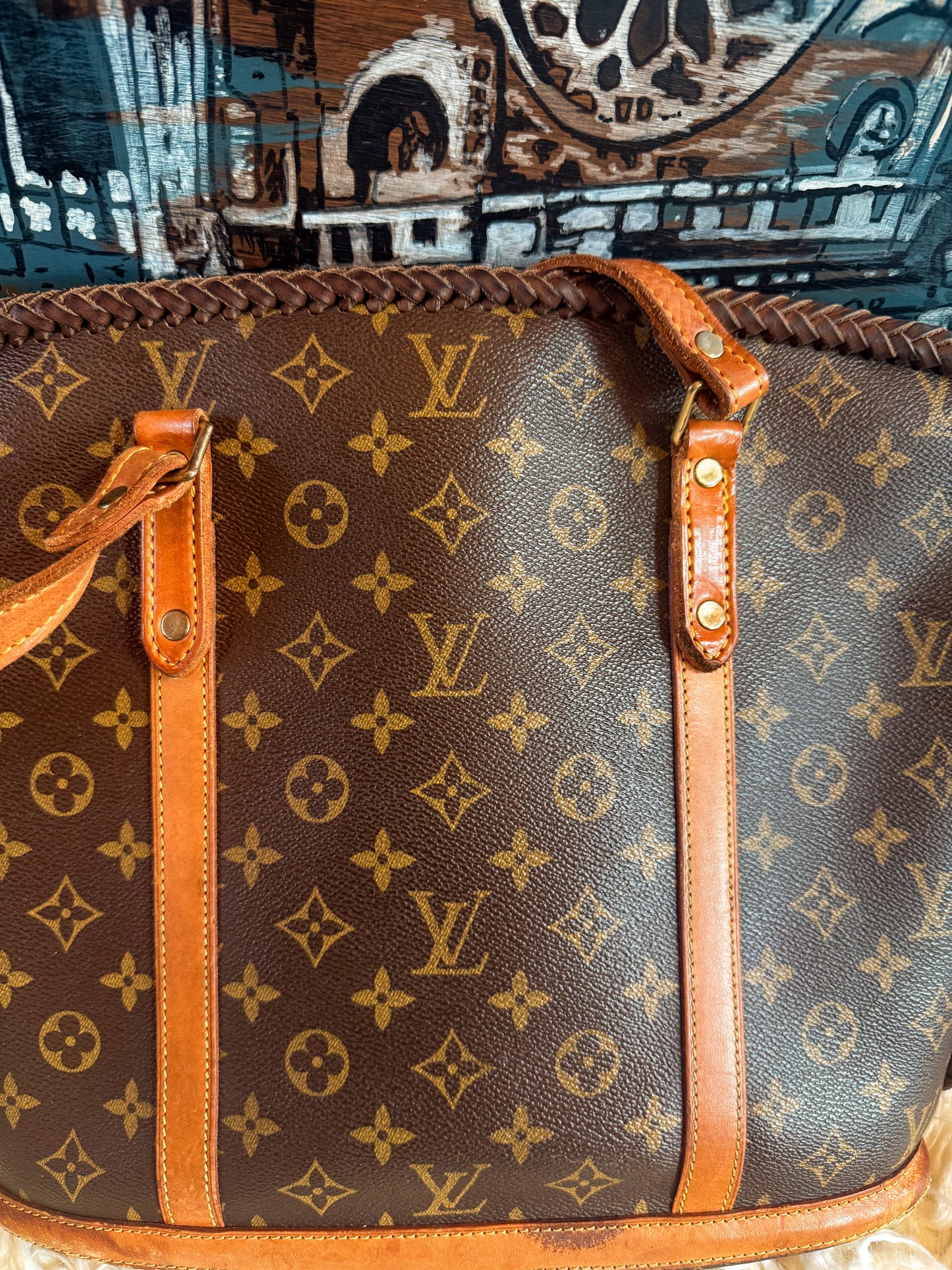 Vintage Louis Vuitton- Babylone tote ￼