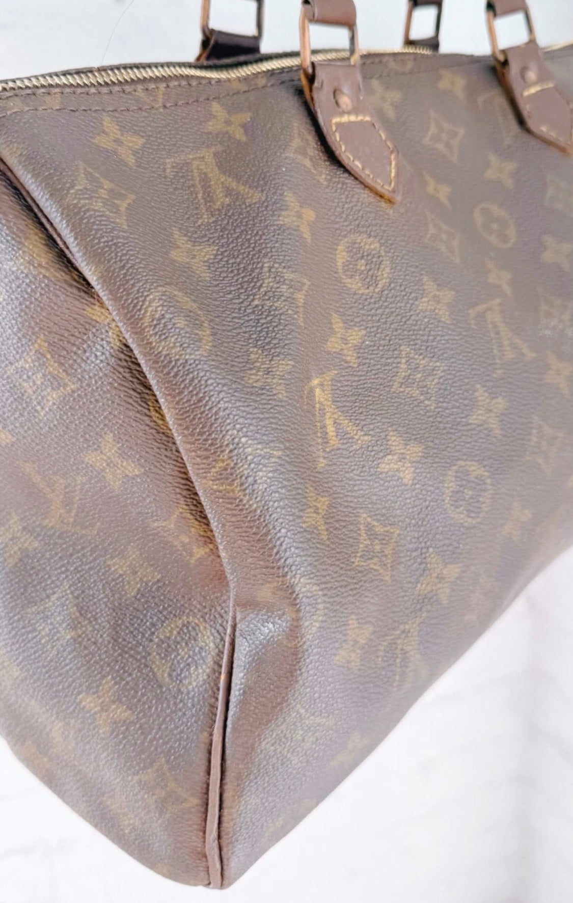 Boujee Vintage Speedy Louis