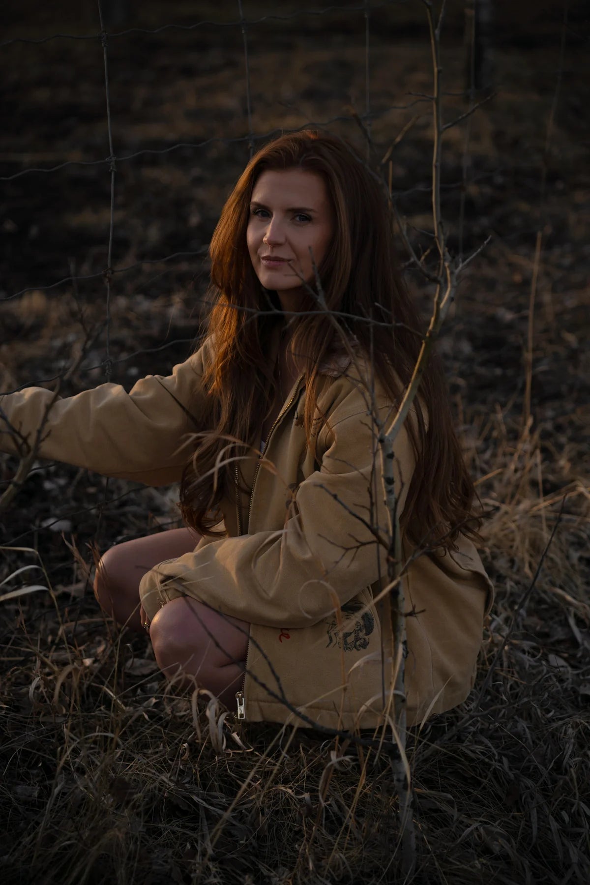The Aces barn Jacket
