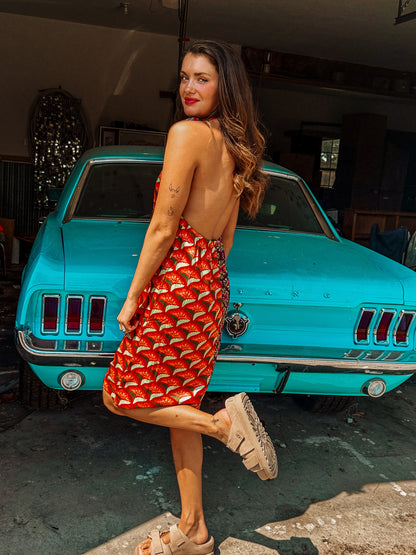 Lady The Brand Land Split across Dress