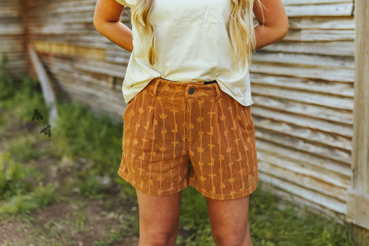 SADDLE BUMS SHORTS