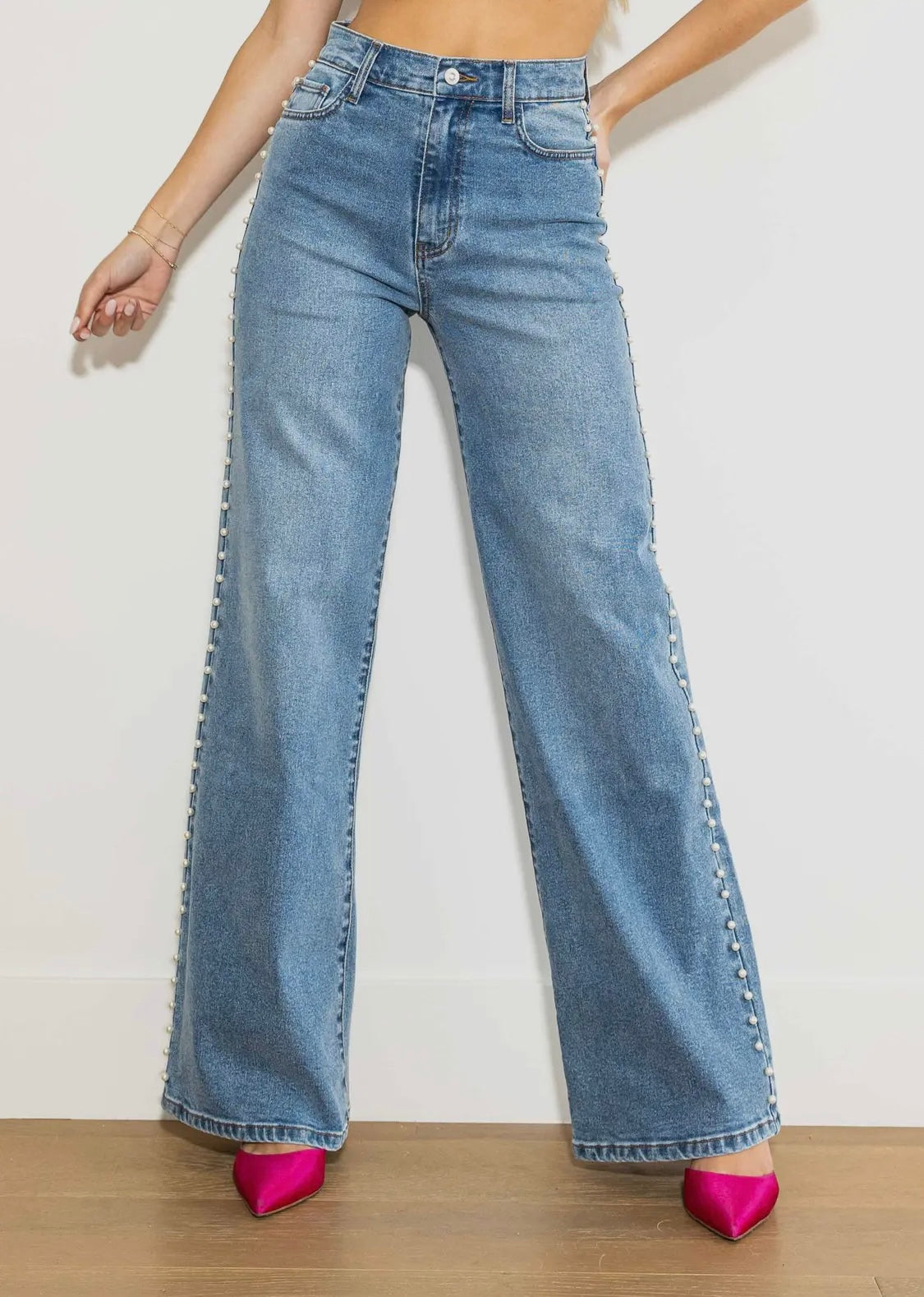 Pearl High Rise Jeans