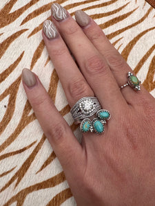 Savvy Turquoise Ring