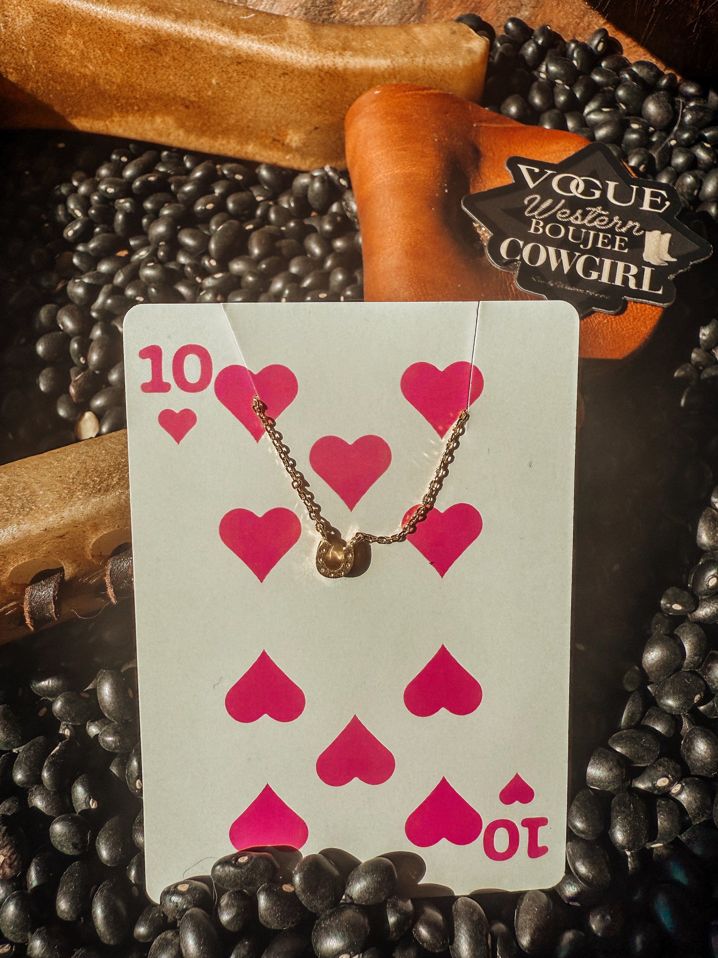 Gold Mini Everyday
Horseshoe Necklace