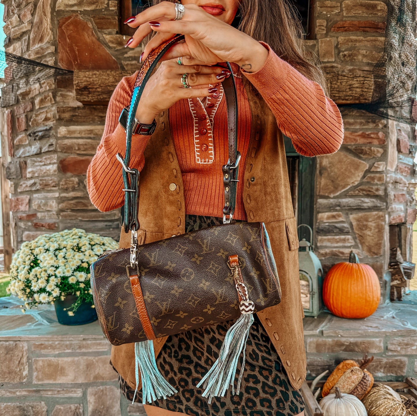 Authentic Vintage Louis Vuitton Papillon Bag