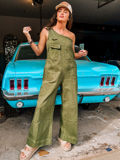 Vintage Market Overalls