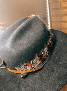 Rowan Feather Hat Band