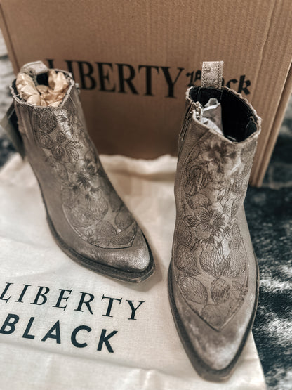 Liberty Black Yoshela Snow Booties