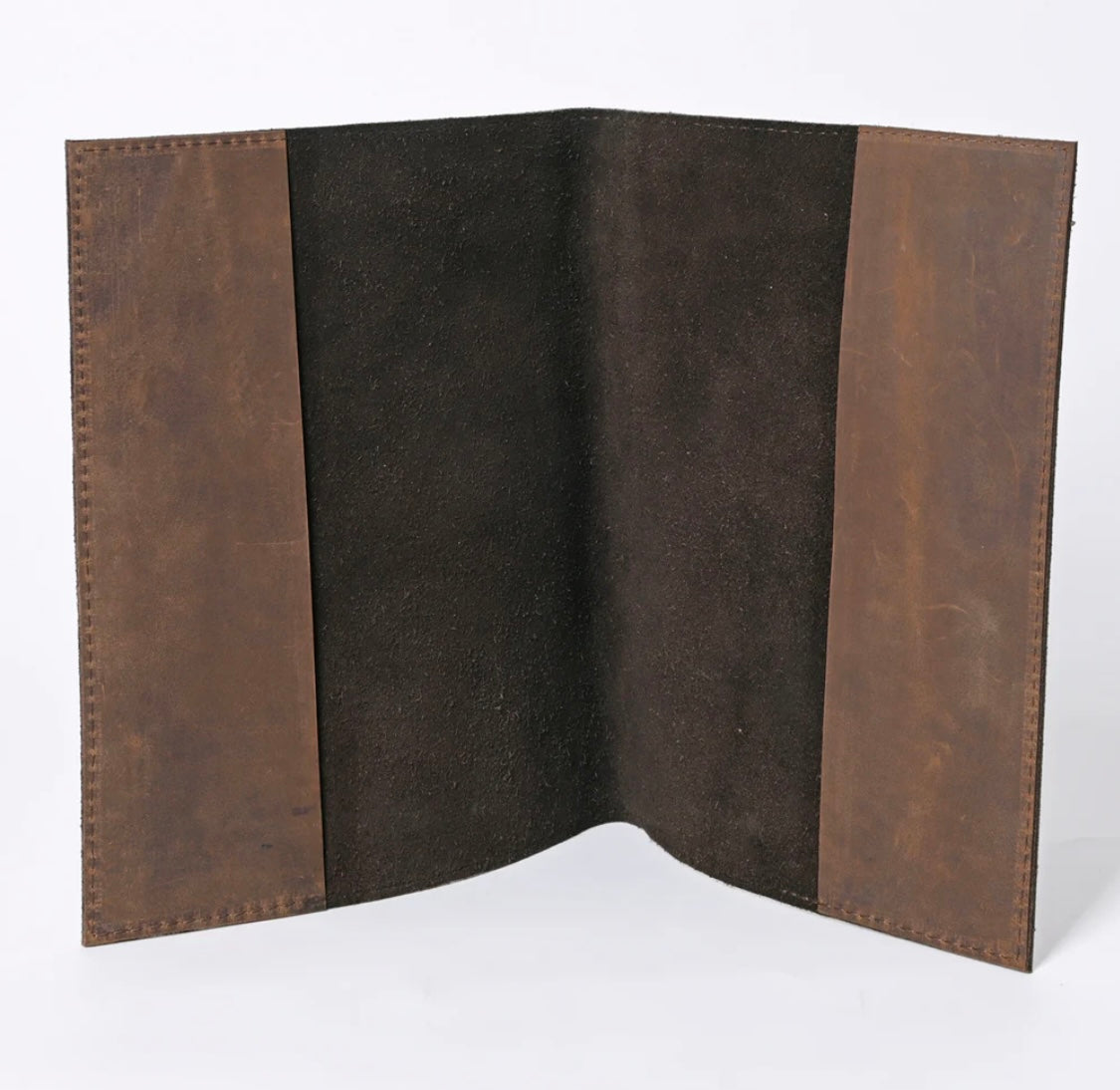 Planner Tooled Leather Cover