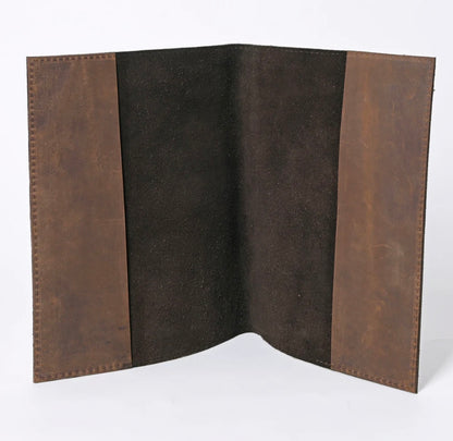 Planner Tooled Leather Cover