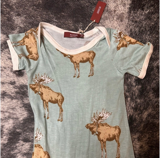 Milk Barn Romper