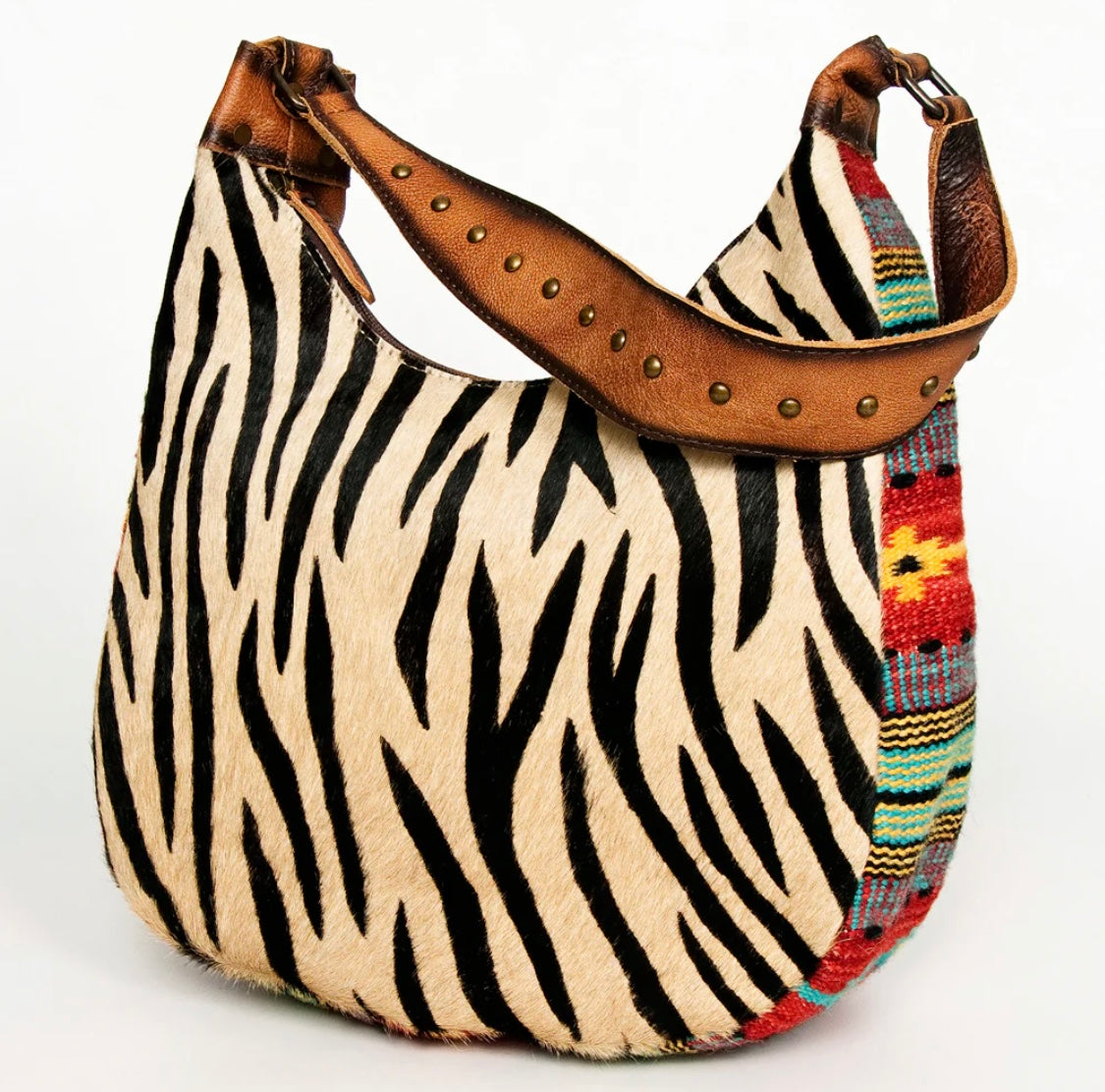 Wild Hippie Hobo Tote