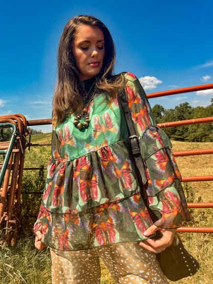 Lady The Brand Butterfly Top
