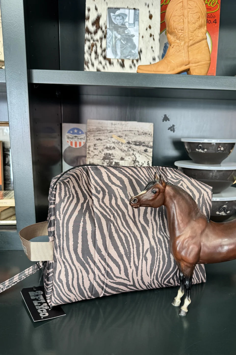 THAT TRAVELER BAG *ZEBRAHH