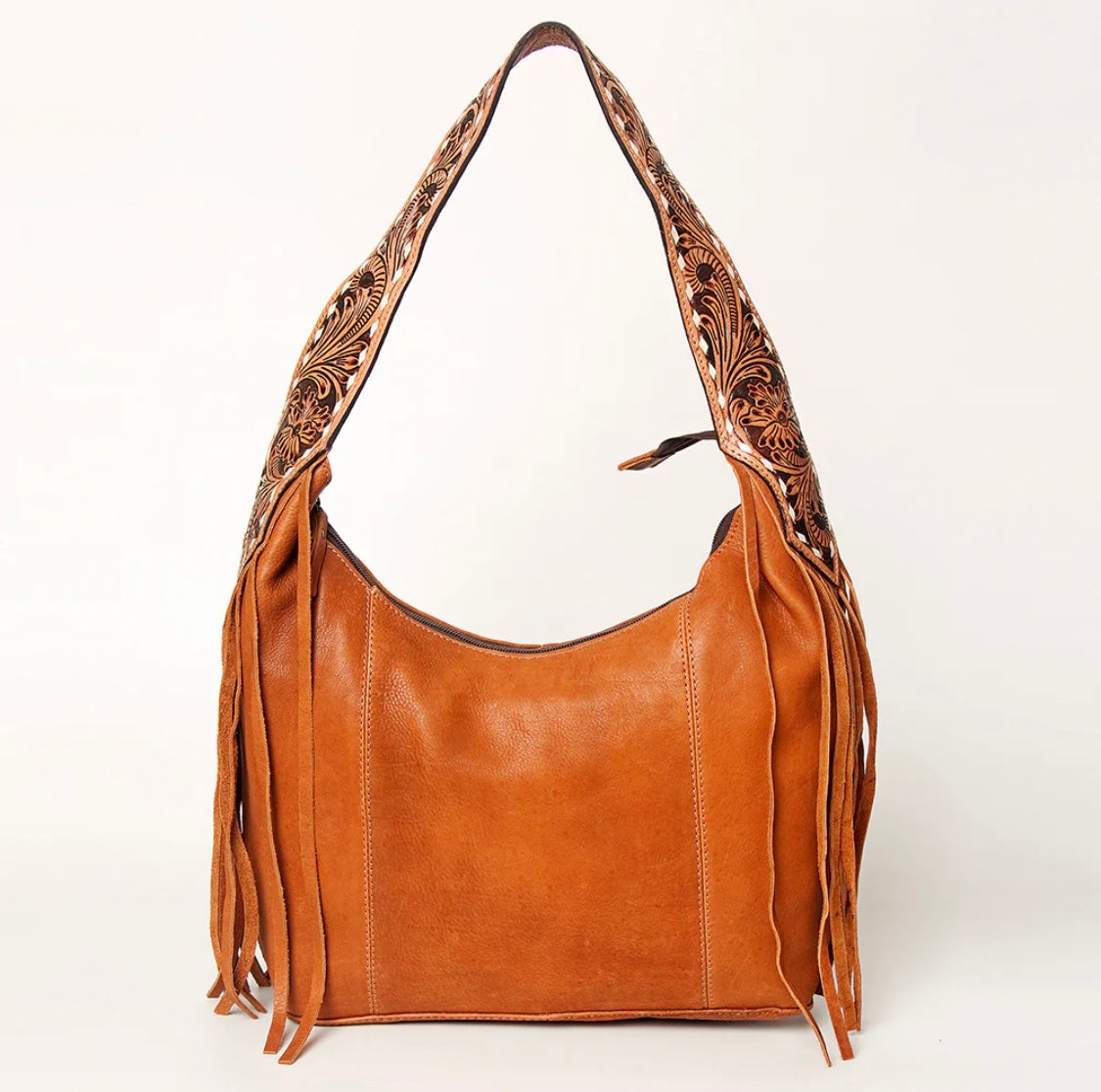 Classic Leather Hobo