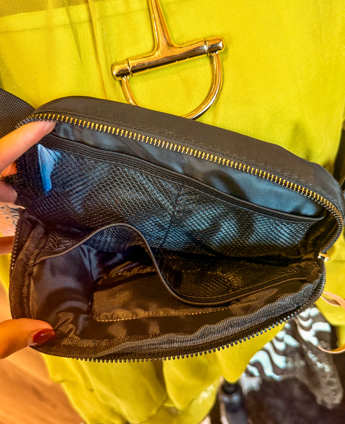Tooled Leather Bum Bags
