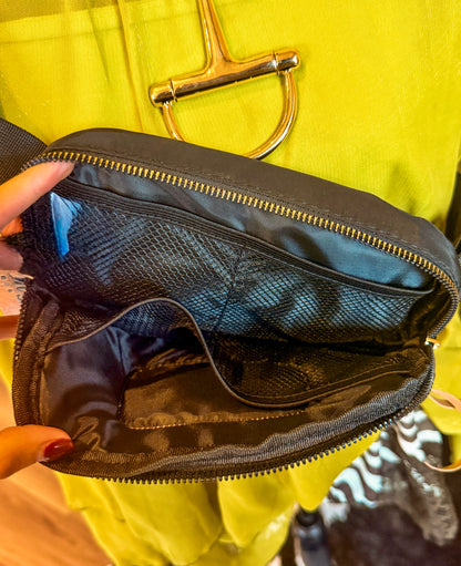 Tooled Leather Bum Bags