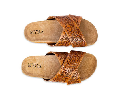 Gracie Tooled Sandals