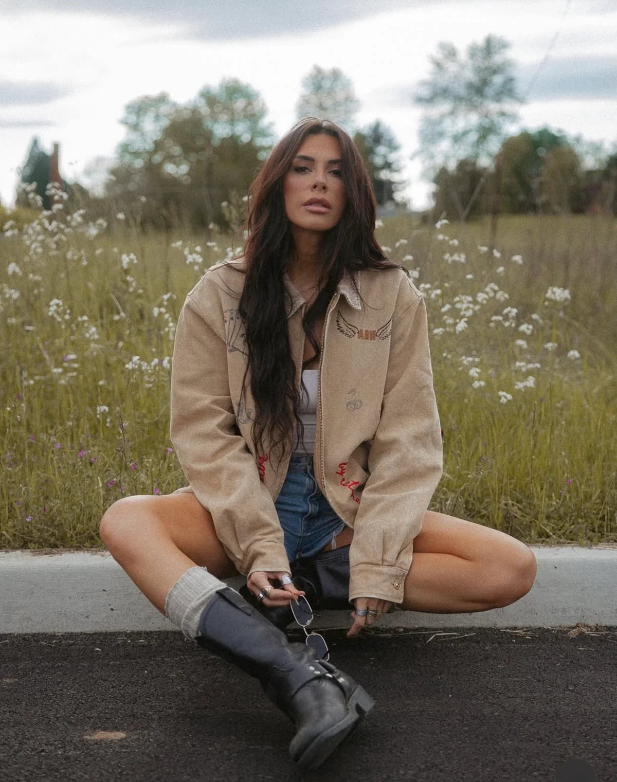 The Aces barn Jacket