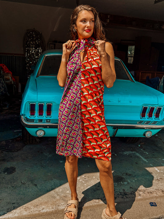 Lady The Brand Land Split across Dress