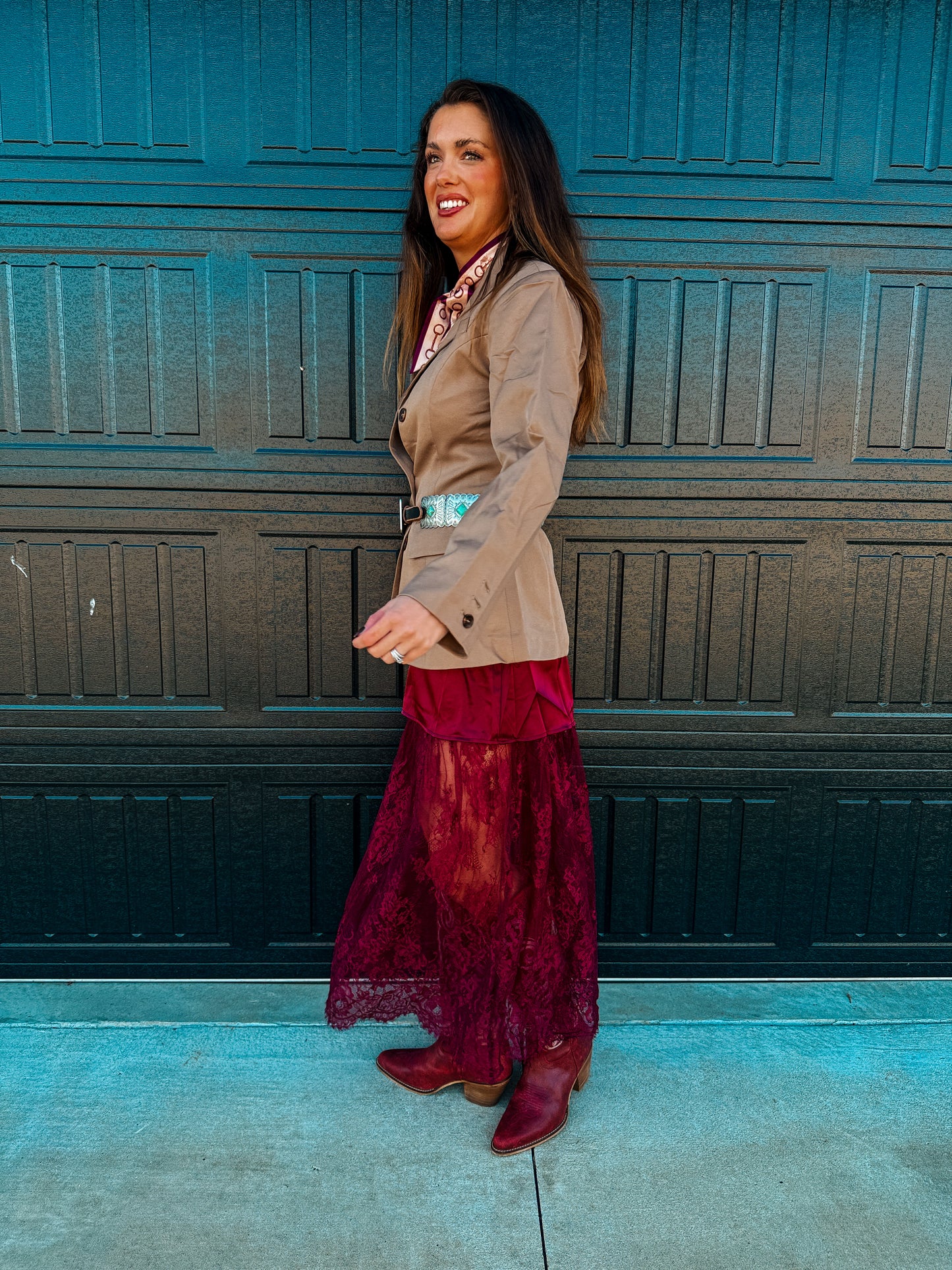 Camel Cowgirl Blazer