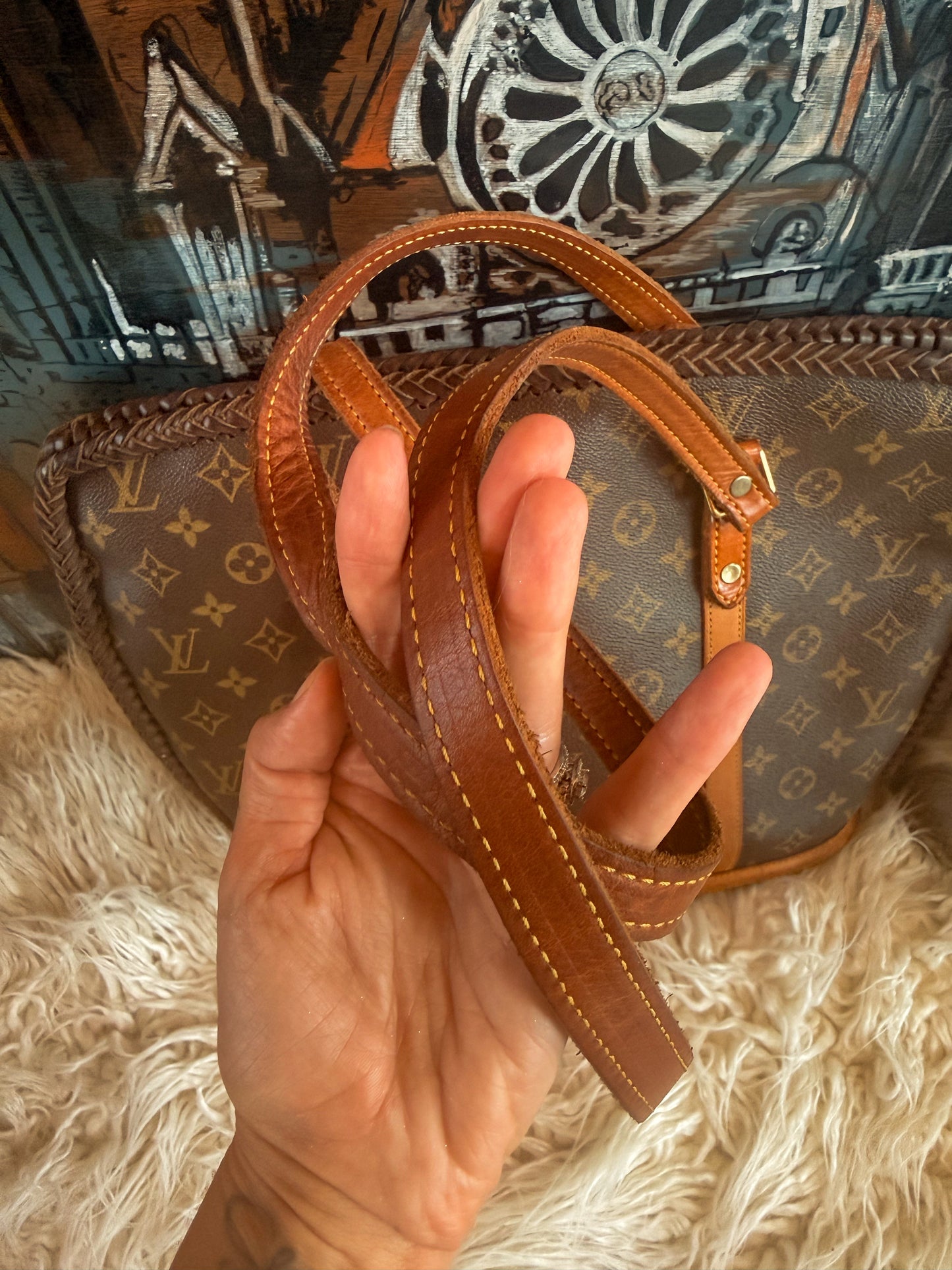 Vintage Louis Vuitton- Babylone tote ￼