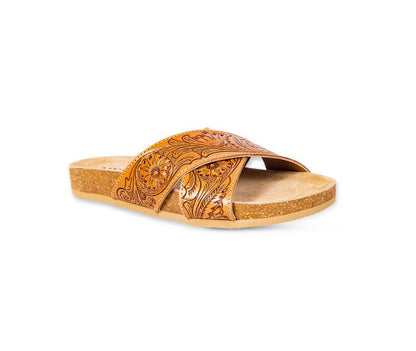 Gracie Tooled Sandals