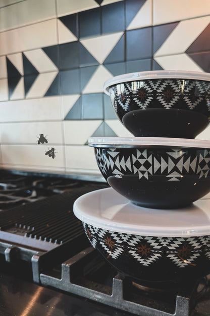 SUPER FLY BOWLS SET