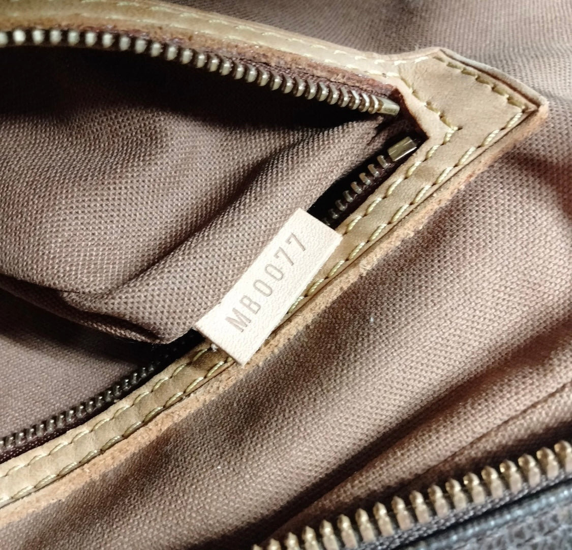 Boujee Vintage Louis Work Bag