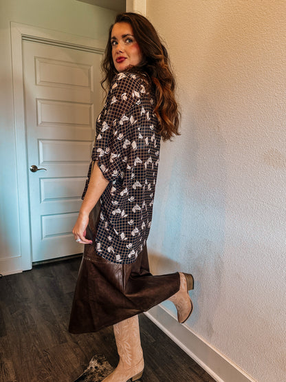 GRIDDY BANG BANG BAT WING TOP