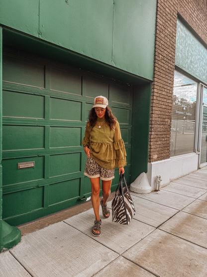 Lady The Brand Lillian Ruffle Top
