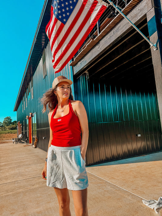 USA Halter Top