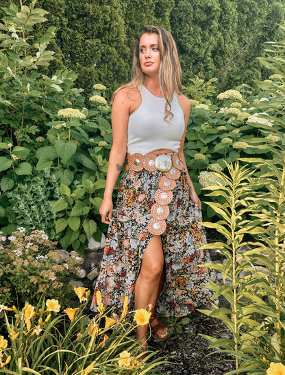 Aurora Floral Skirt