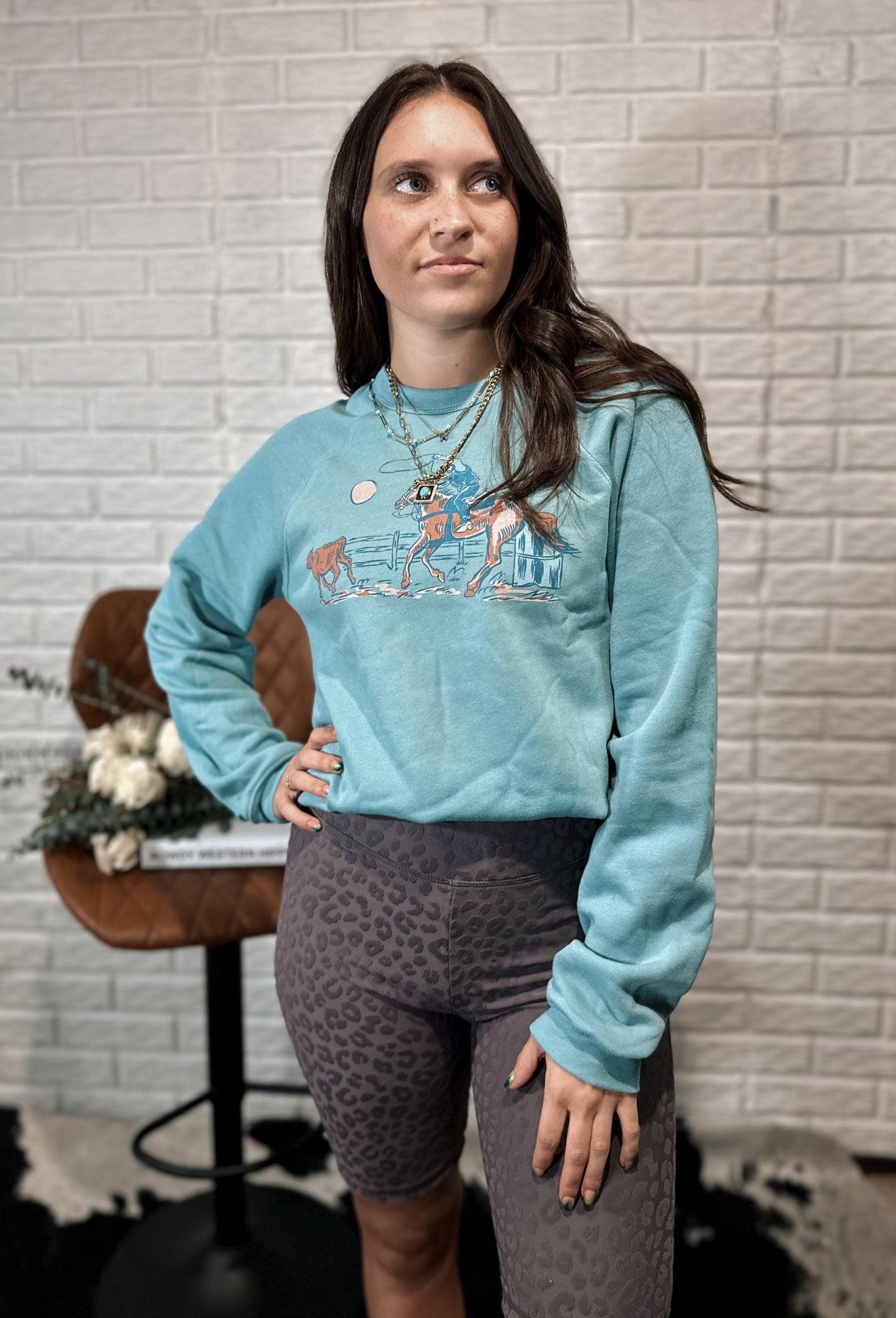 Sunset Roper Sweatshirt