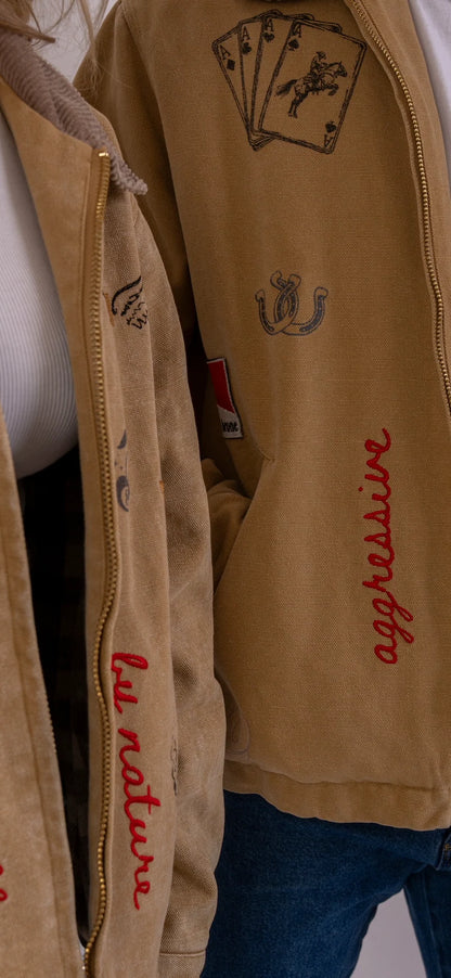 The Aces barn Jacket