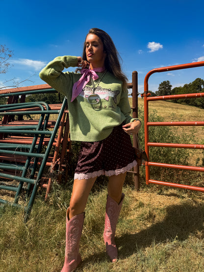 Catch & Release Fish Sweater