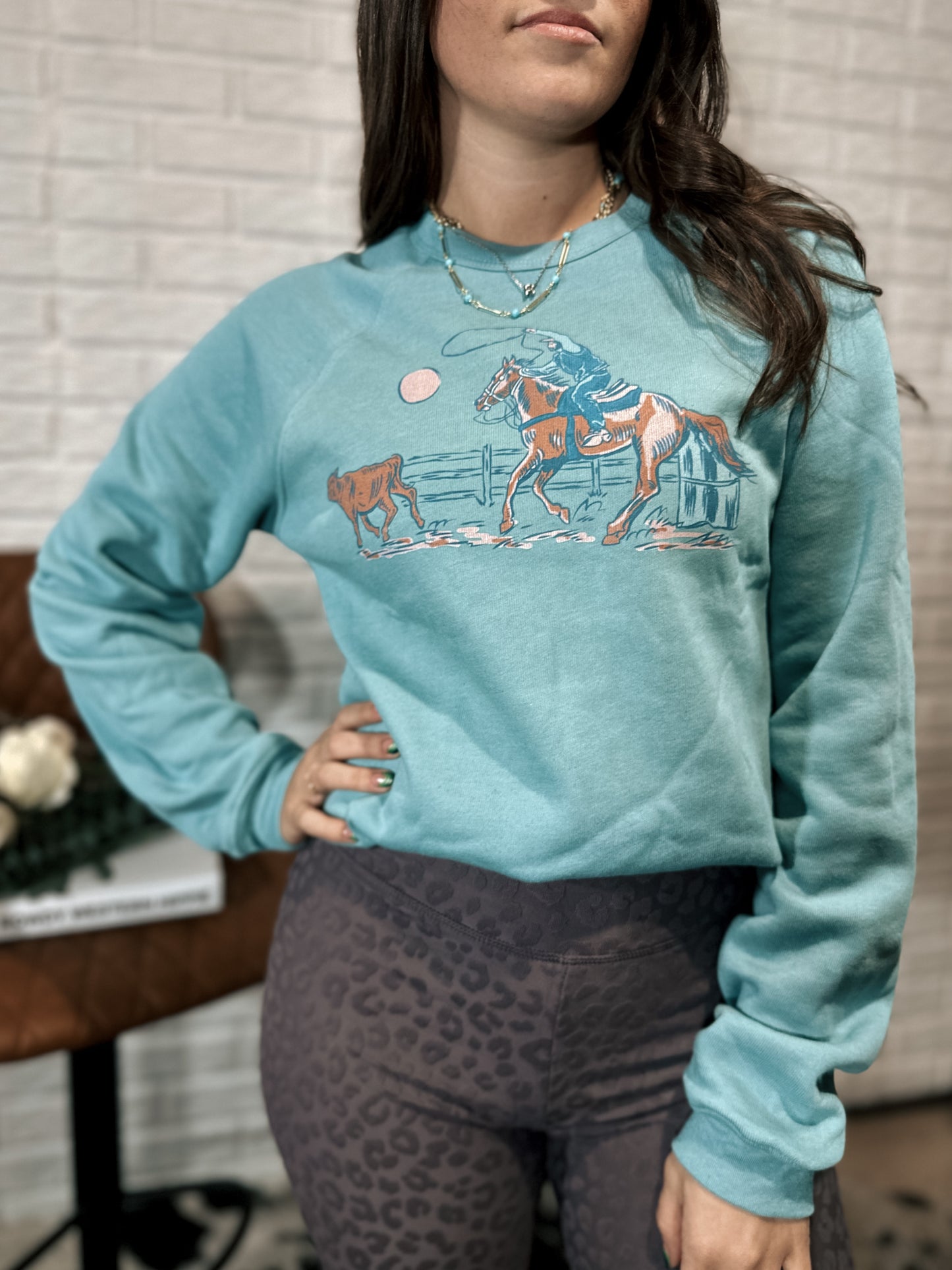 Sunset Roper Sweatshirt