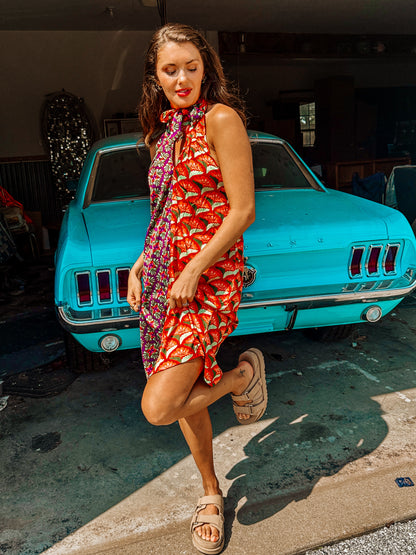 Lady The Brand Land Split across Dress